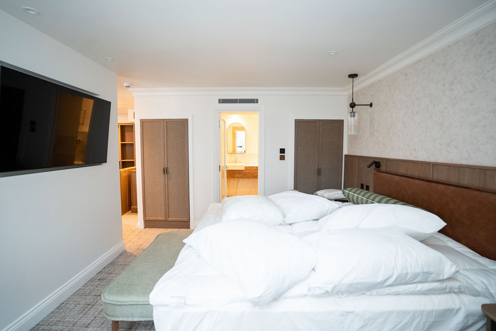 Chambre après rénovation