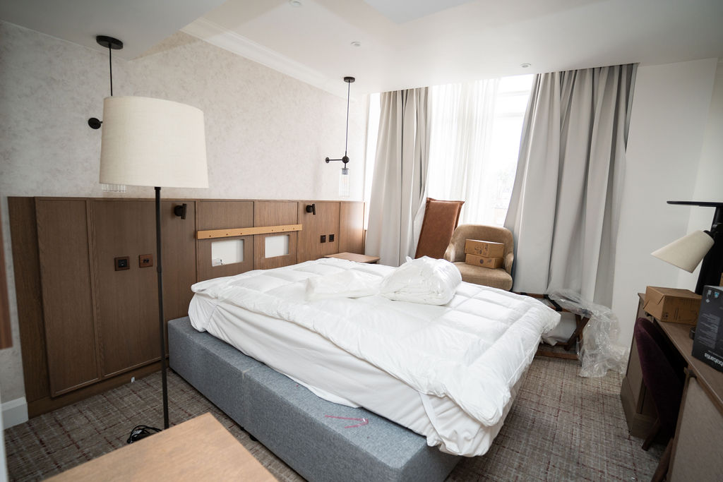 Chambre après rénovation