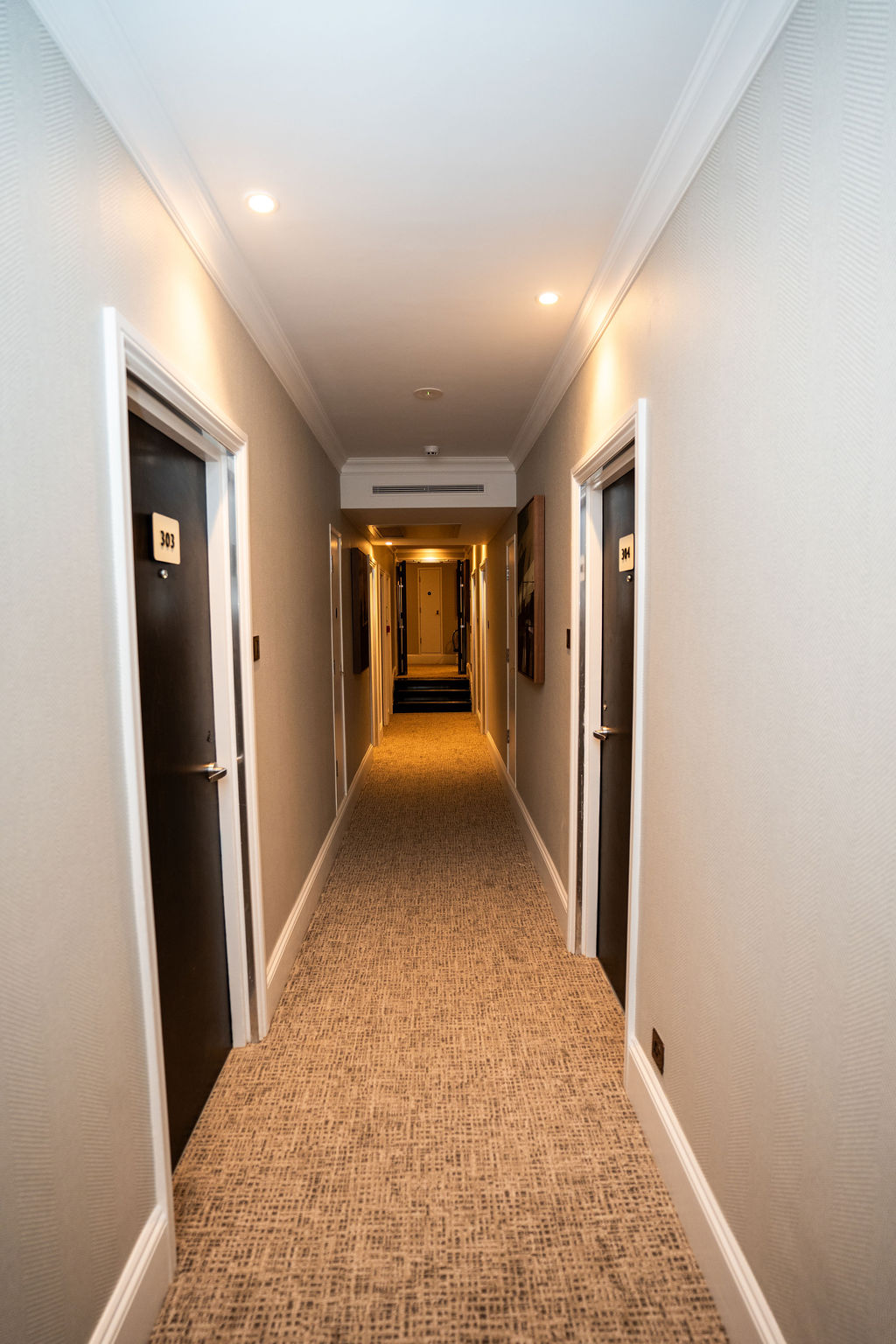 Couloir après rénovation