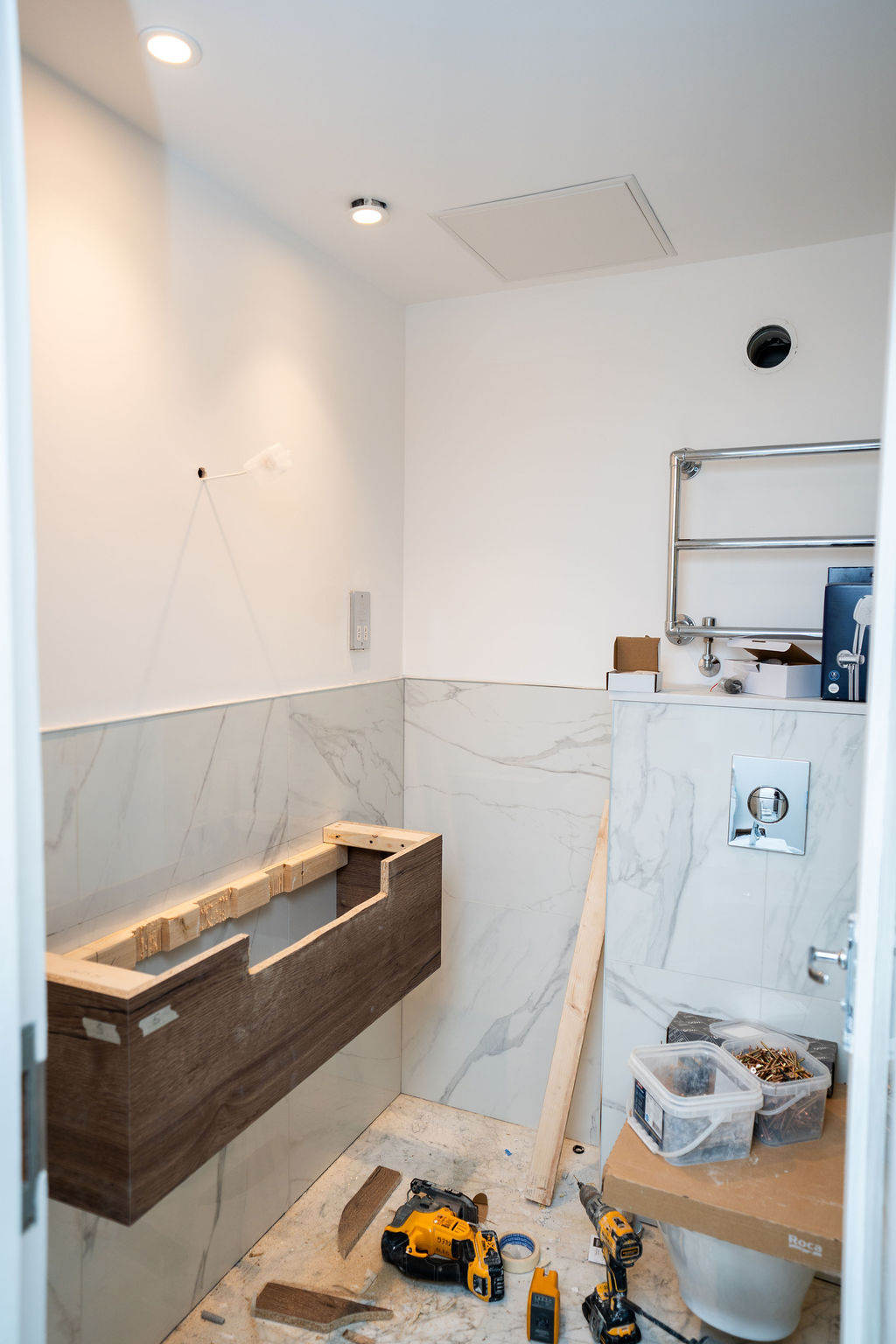 Suite avant rénovation