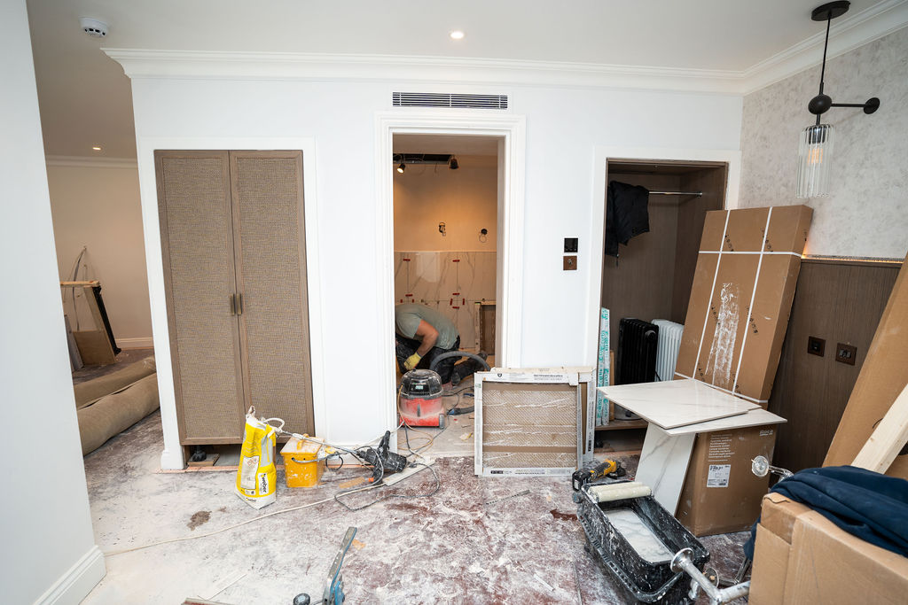 Chambre avant rénovation