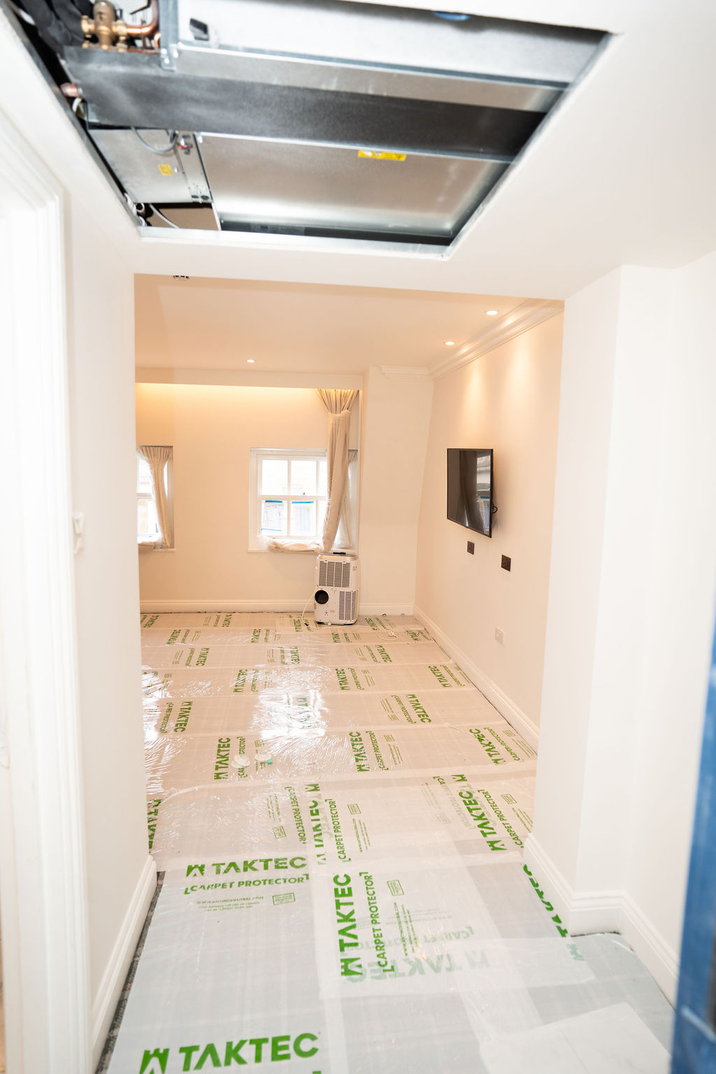 Couloir avant rénovation