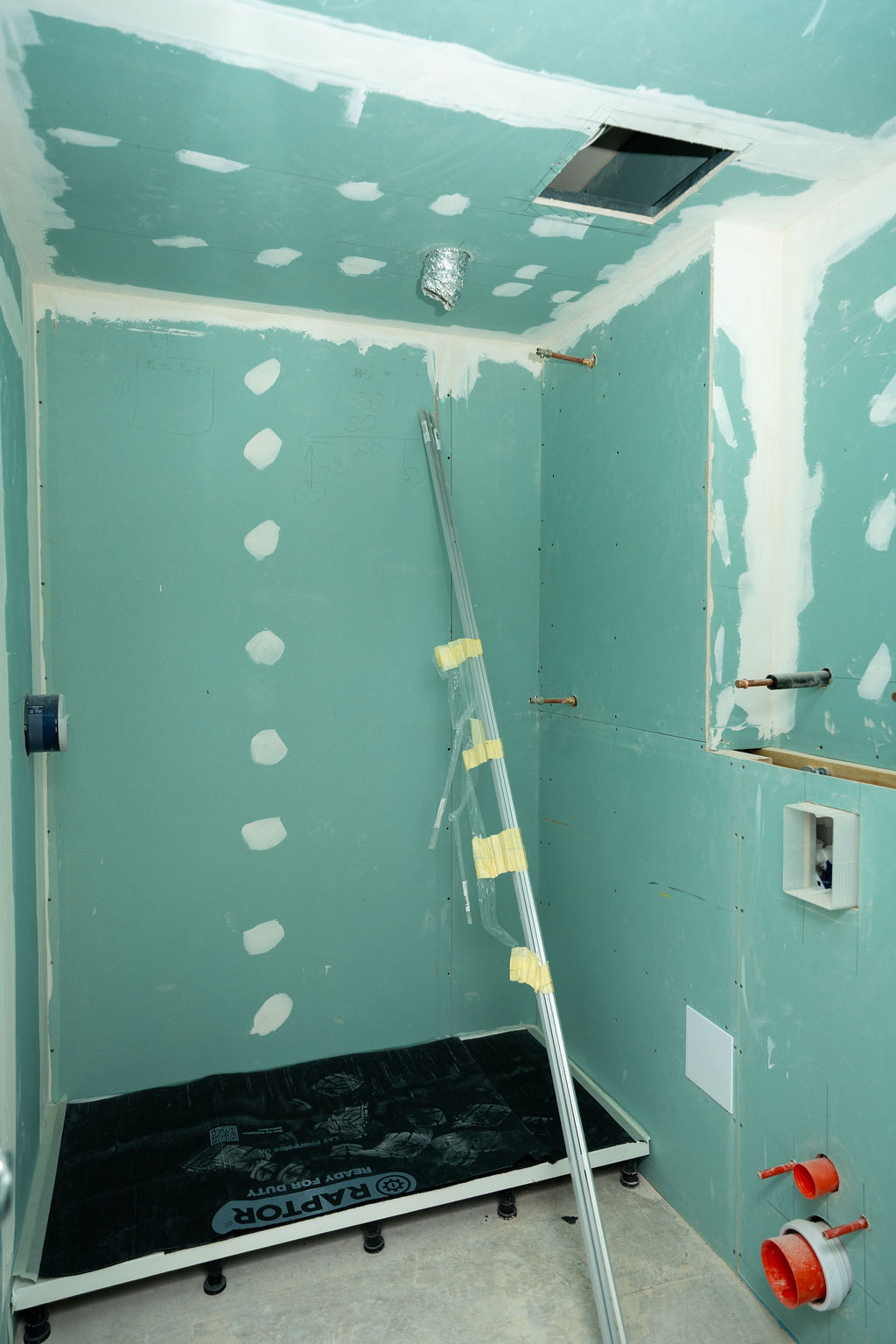 Salle de bain avant rénovation